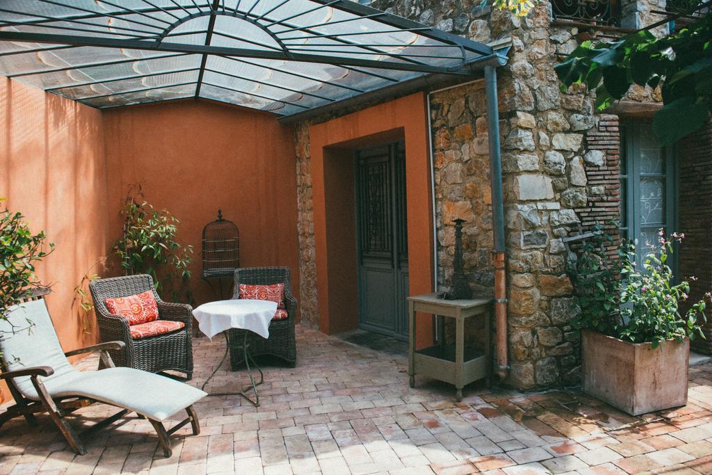 Les Rosees Mougins Exteriér fotografie