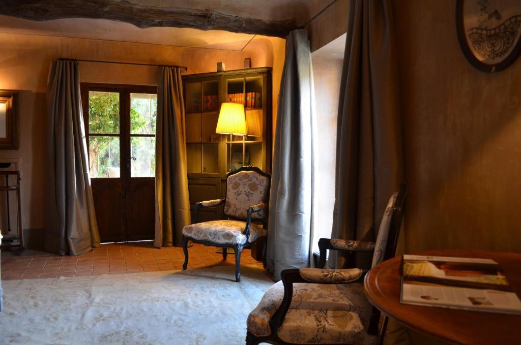 Les Rosees Mougins Pokoj fotografie